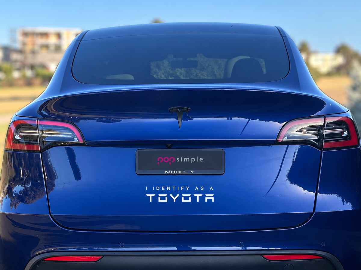 I Identify as a TOYOTA